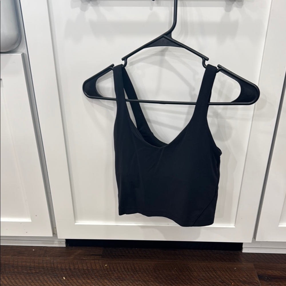 Lululemon Align black tank top